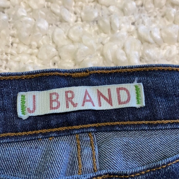 J Brand Bella Low Rise Skinny Jeans Sz 26 - Picture 6 of 12